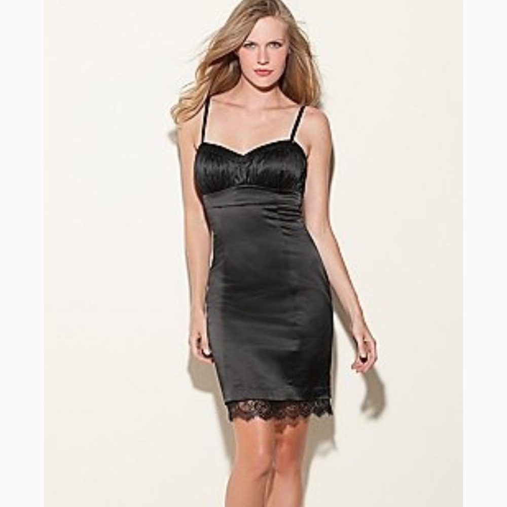 Guess satin slip dress (NEVER WORN)